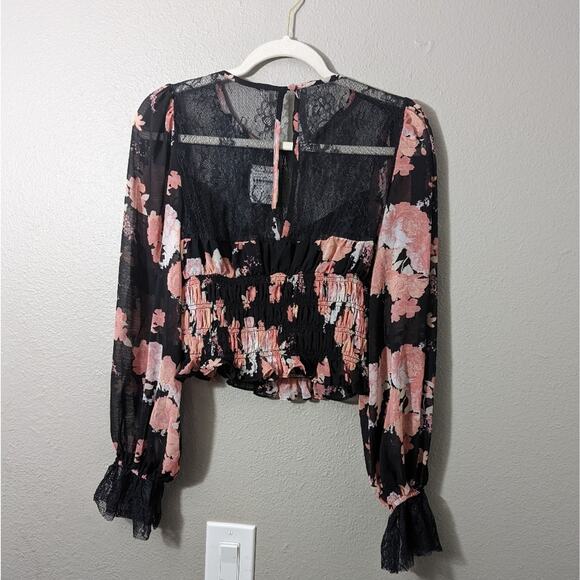 Free people Daphne Blouse Long Sleeve - Picture 8 of 8